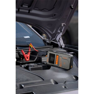  Auhma A8822 4 ü 1 Arada Akü Takviye, Şarjlı Hava Pompası, Powerbank ve Dijital Fener