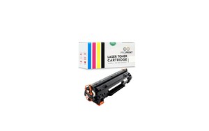 HP 85A Siyah Muadil LaserJet Toner Kartuşu