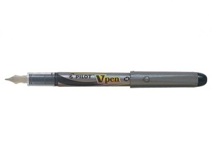  PILOT V-Pen Silver - Siyah