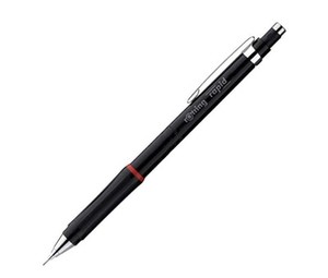 ROTRING Rapid Mekanik Kurşun Kalem, Siyah 0.5 mm