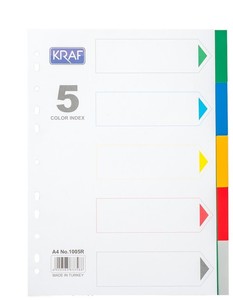  KRAF Separatör 5 Renk