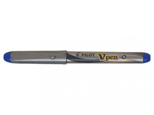  PILOT V-Pen Silver - Mavi