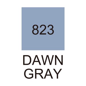 ZIG Kurecolor Grafik Kalemi KC-3000 Twin No:823 Dawm Gray