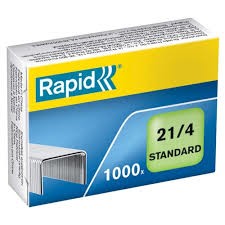  Rapid 21/4 Standart Zımba Teli