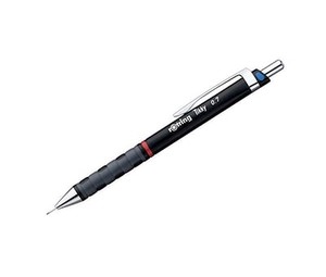  ROTRING TIKKY RD Mekanik Kurşun Kalem  Siyah 0.7 mm