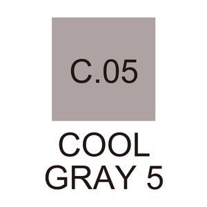  Zig Kurecolor Refill Ink Mürekkep C05 Cool Gray 5 25ml