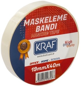  Kraf 19 mm x 40 mt Maskeleme Bantı