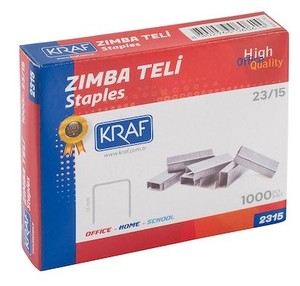  Kraf Zımba Teli 23/15 1000 li