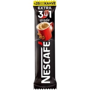  Nescafe Extra 3 ü 1 Arada 16,50 gr