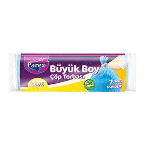  Parex Smart Çöp Poşeti Büyük Boy 65x80 10 Adet