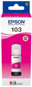 Epson 103 Kırmızı Orjinal Mürekkep C13R00S34A