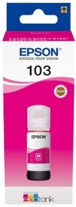  Epson 103 Kırmızı Orjinal Mürekkep C13R00S34A