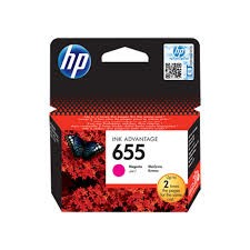 HP 655 Macenta Orijinal Ink Advantage Mürekkep Kartuşu