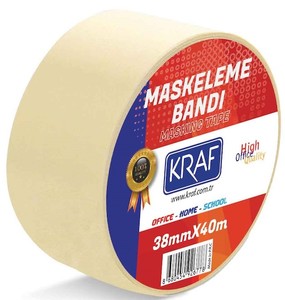 Kraf Maskeleme Bantı 38 mm x 40 Metre