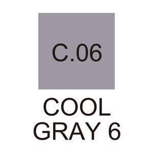  ZIG Kurecolor Twın KC-3000 C06 Cool Gray Rötuş Kalemi