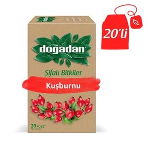  Doğadan Kuşburnu Çayı 20 Li