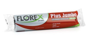 Florex Jumbo Boy Çöp Torbası 80x110 cm 90 lt 800 gr