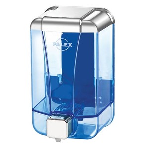Palex Sıvı Sabun Dispenseri 1000 cc Şeffaf Krom