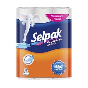 Selpak Havlu 12 \'li