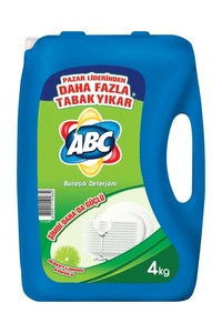 ABC Bulaşık Deterjanı Misket Limonu 4 Kg