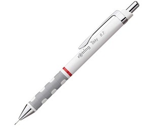  ROTRING TIKKY RD Mekanik Kurşun Kalem  Beyaz 0.7 mm