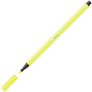 STABILO Pen 68 - Floresan Sarı