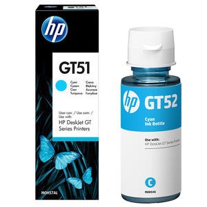  HP GT52 Camgöbeği Orijinal Mürekkep Şişesi