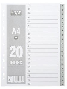  KRAF SEPARATÖR 1010R 10 RENK