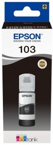  Epson 103 Siyah Orjinal Mürekkep C13T00S14A