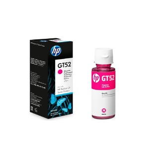 HP GT52 Orijinal Mürekkep Şişesi