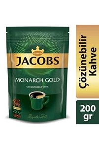  Jacobs Monarch Gold Kahve 200 gr