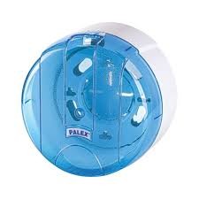  Palex Mini Pratik Tuvalet Kağıdı Dispenseri Şeffaf Mavi