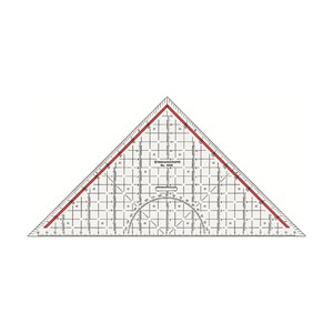  Standardgraph Gedorek Üçgen Açı Şablonu - 32 cm