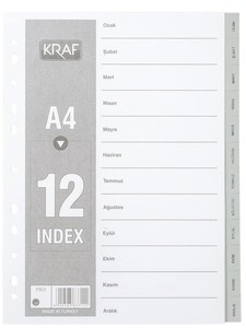 Kraf Separatör 1003 Aylar