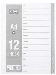  Kraf Separatör 1003 Aylar