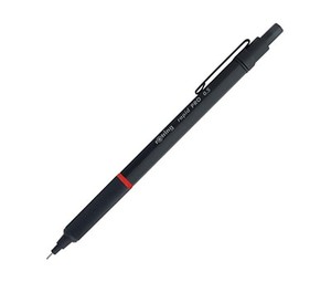 Rotring Rapid Pro Versatil Kalem 0.7 (Siyah Mat)