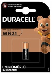  Duracell Alkaline MN21 A23 12 Volt Oto Kumanda Pili