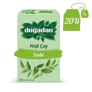  Doğadan Yeşil Çay 20 Li