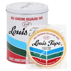 Louis Tape 12 mm x 66 mt Selefon Bant