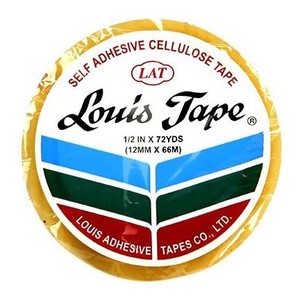  Louis Tape 12 mm x 66 mt Selefon Bant