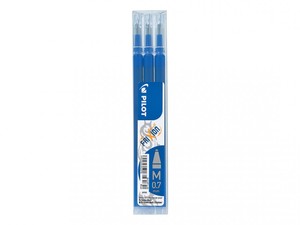 PILOT Frixion ball Yedek 3\'lü - Mavi