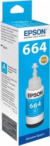  Epson 664 Orjinal Mavi Mürekkep C13T66424A