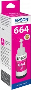  Epson 664 Orjinal Kırmızı Mürekkep C13T66434A