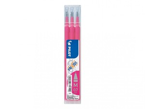  PILOT Frixion ball Yedek 3'lü - Pembe