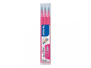  PILOT Frixion ball Yedek 3'lü - Pembe