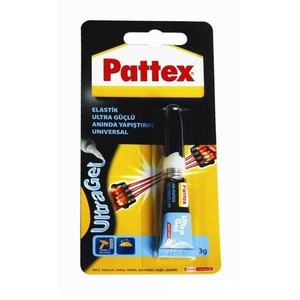  Pattex---Ultra Gel Süper Japon 3g