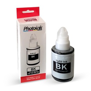 Brother uyumlu 100 ml Siyah PHOTOINK PLUS Mürekkep