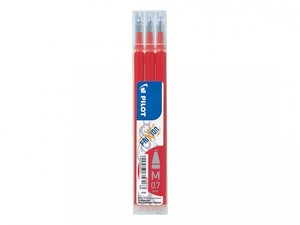 PILOT Frixion ball Yedek 3\'lü - Kırmızı