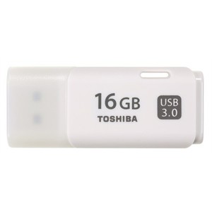 Toshıba 16 GB Hayabusa Beyaz USB 3,00 Flash Bellek
