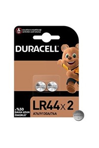 Duracell LR44 2 li Düğme Pil